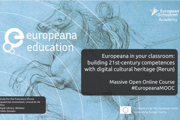 Rerun of ‘Europeana in your classroom: building 21st-century competences with digital cultural heritage’